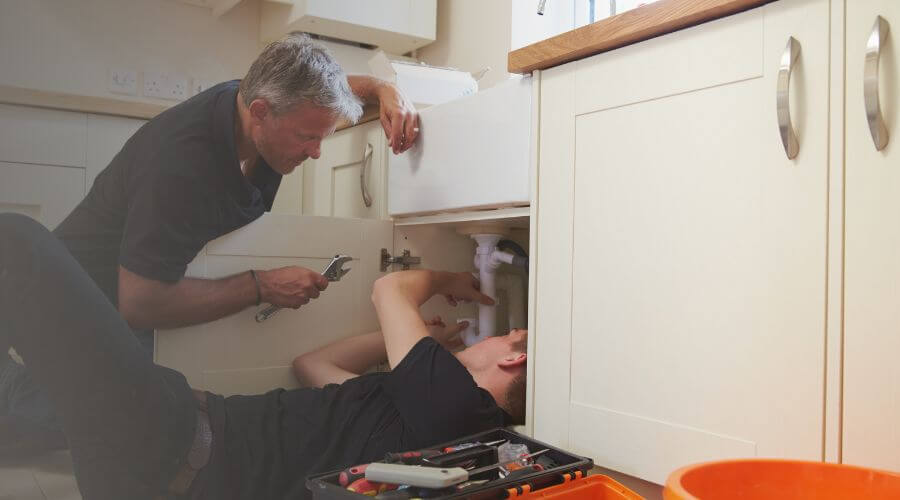 Professional burst pipe repair services in Milbridge, ME